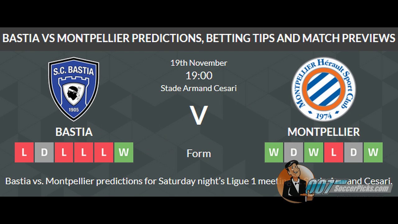 Bastia vs montpellier betting tips sky betting and gaming logo template