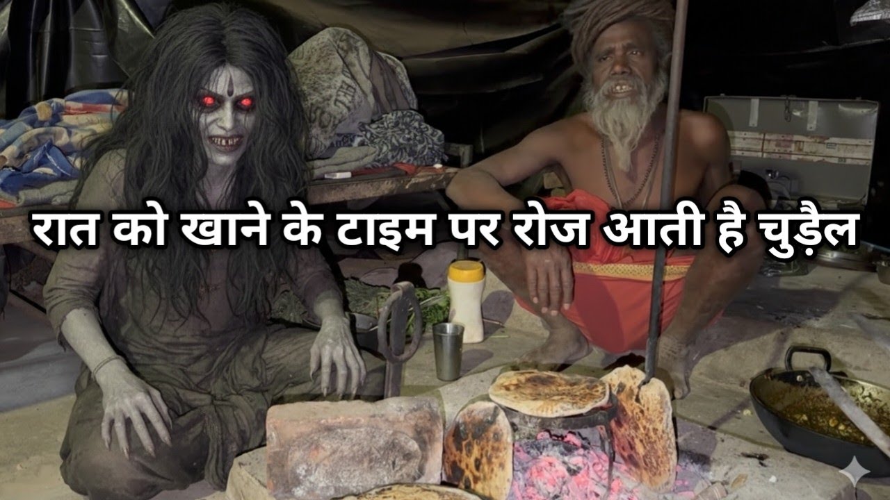 चित्रकूट के सिद्ध संत की कुटिया में रात को रोज आती है चुड़ैल भोजन प्रसादी के समय