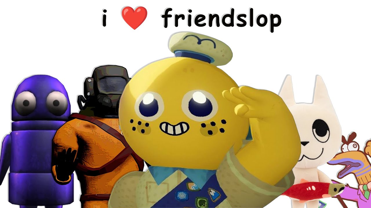 I ❤️ FRIENDSLOP