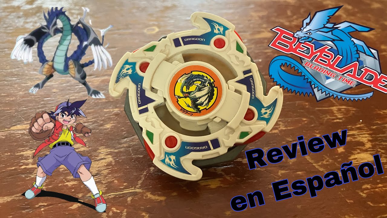 Dragoon F Beyblade Bakuten Shoot Tyson Review en Español 😎 - YouTube