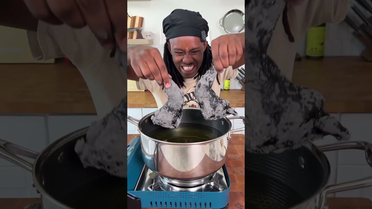 Black Fried Chicken KyleIstook