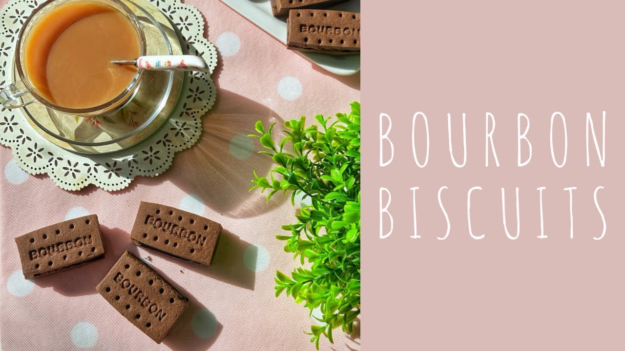 Bourbon Biscuits 🍫 بسكويت بربون بالشوكولاتة
