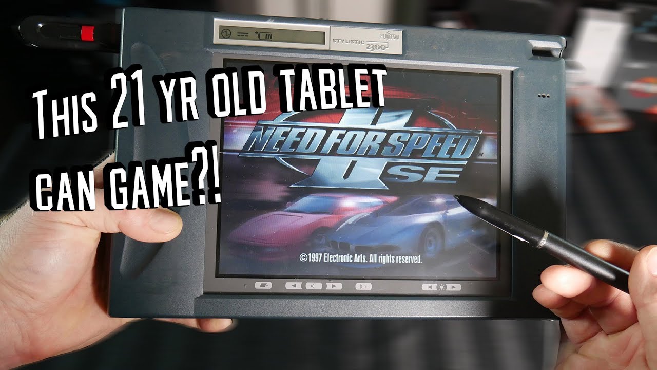 This $4500 PC was the first Windows 95/98 Tablet - YouTube