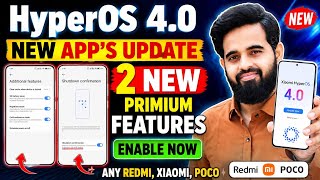 HyperOS 4.0 New App's Update! 2 New Premium Features Enable Now 🔥 Redmi, Xiaomi & POCO screenshot 3