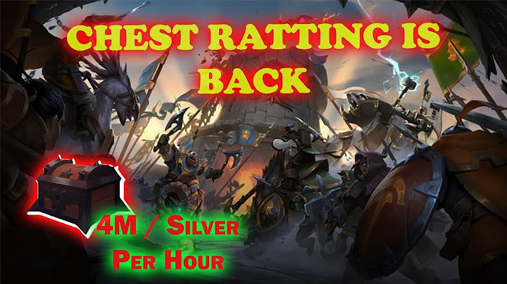 HOW TO SILVER FARM IN ALBION ONLINE | ~4M / HOUR | 15M Giveaway