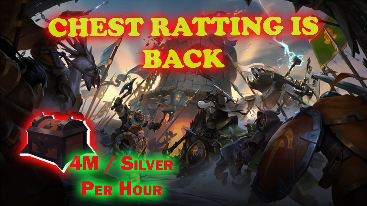 HOW TO SILVER FARM IN ALBION ONLINE | ~4M / HOUR | 15M Giveaway