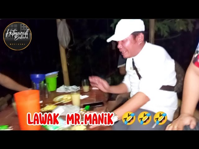 Mati Tertawa Bersama Mr.MANIK, LAWAK BATAK class=