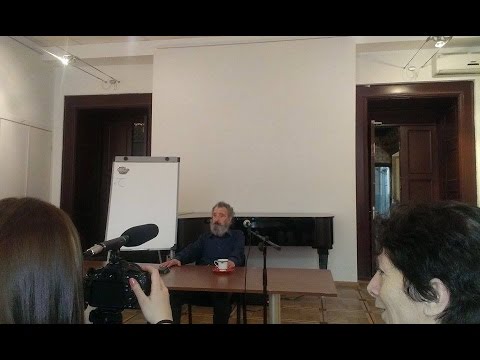 რამაზ პატარიძე - ქართული ანბანი - ლექცია 2