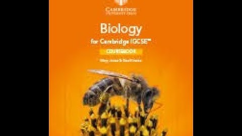 MARCH 2023 PAPER 4 0610/0970 BIOLOGY O LEVEL CIE