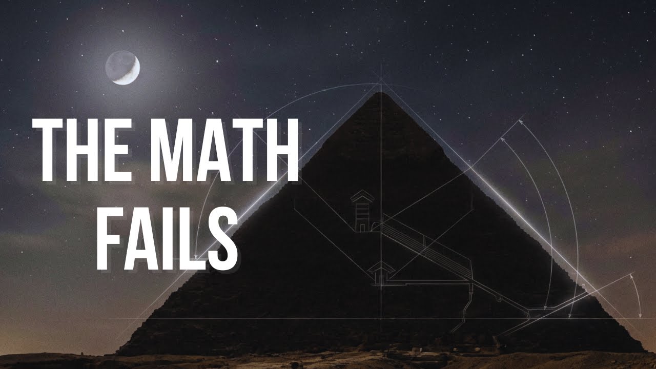 The Great Pyramid Was Built Like a Machine (And That’s the Problem) 