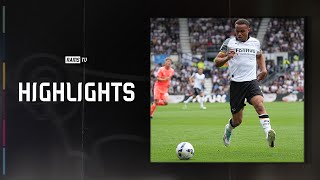 Video highlights for Derby County 3-5 Coventry City