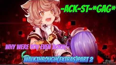 Death End Re;quest walkthrough (Extras) part 2 Al