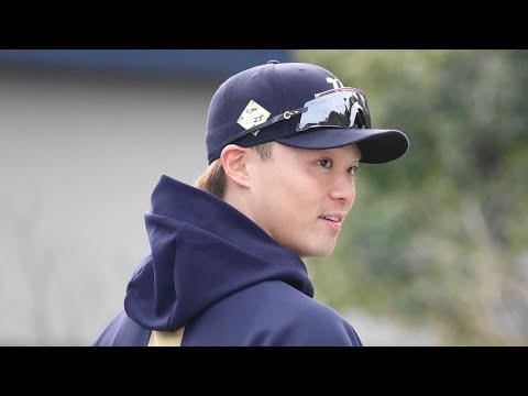 オリックス豪華投手陣 軽ノック（2023 0204）