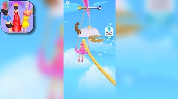 Hair Challenge - Gameplay Walkthrough Part 2 - All Levels (iOS, Android)