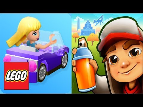 Preview of the kids app LEGO Friends Heartlake Rush - a brand-new Lego Friends Game App for Kids ⭐. 