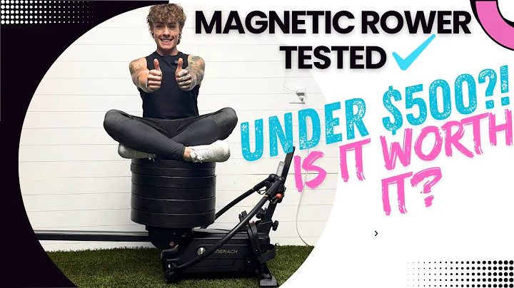 Merach R26 Review: Best Budget Magnetic Rower Under $500 for Quiet Home Workouts