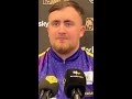 LITTLER'S TITLE DEFENCE STARTS WITH A BANG! | Darts #Shorts