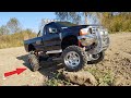 Поворотная задняя ось на МОЩНОМ FORD F350 HG P410