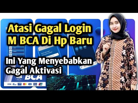 Cara Mengatasi Bca Mobile Tidak Bisa Login | M BCA Eror | Verifikasi Gagal Kirim Sms