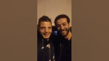الشاب نصرو ملك الاغنيه العاطفية متواضع ومحبوب 