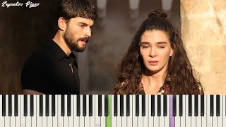 Hercai Müzikleri - Ayrılık | Piano Tutorial Resimi