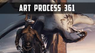 Speedpaint.361 Moroi & Ekaitz