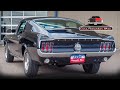 1968 Ford Mustang Fastback For Sale 302 V8 4-Speed manual with Vintage Air