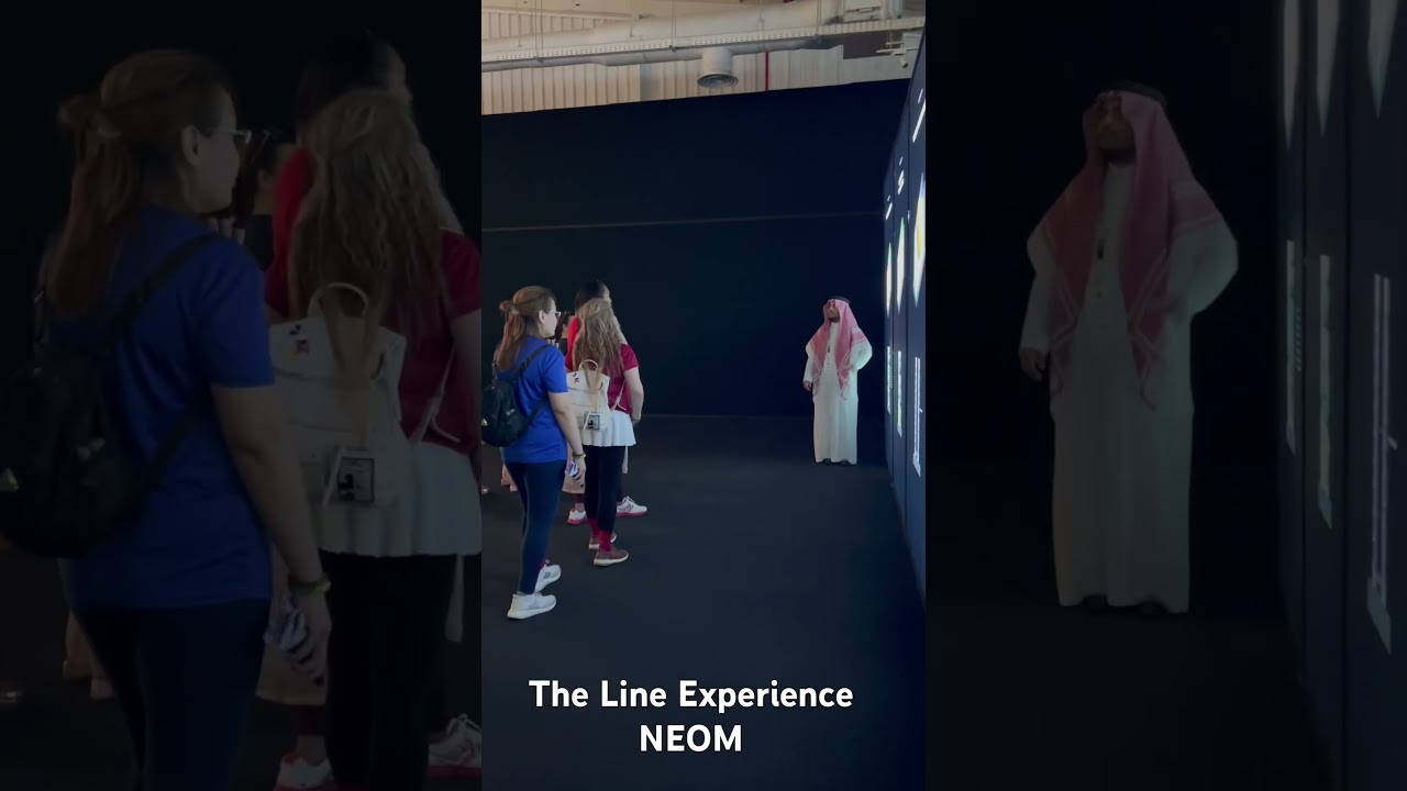 The Line Experience at NEOM 