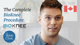 25 Year Old Disaster Knee Saved By Innovative Procedure - BioKnee Patient Testimonial