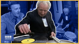 1973: DJ DAVID v GOLIATH | Nationwide | Weird and Wonderful | BBC Archive