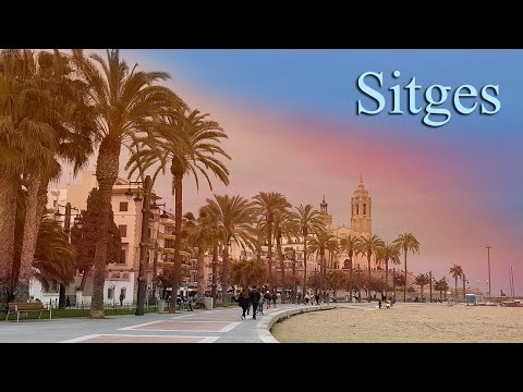 Video: Hur man tar sig från Barcelona till Sitges