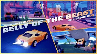 Agent Intercept (iOS) | Belly of the Beast "MAX SCORE RUN"