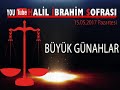 Büyük Günahlar - İbrahim Soydan Erden