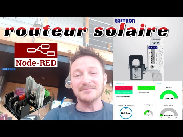 Pv Mate routeur solaire 3,6kw