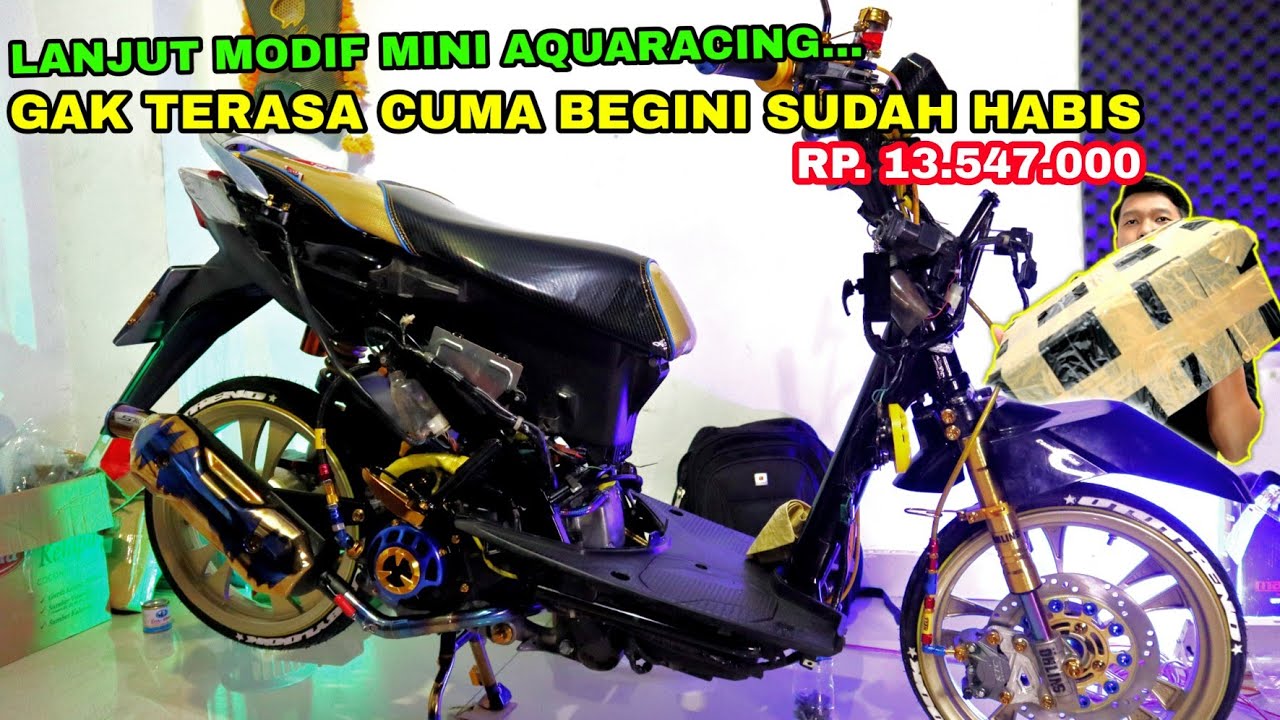 MODIF KEDOK BELAKANG KANAN BEAT STREET BABYLOOK PREP KONTES YouTube