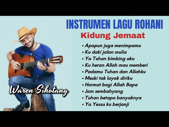 Instrumen lagu Rohani Kidung Jemaat Populer - Waren Sihotang class=