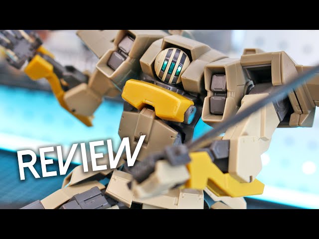 HG Brady Hound - Kyoukai Senki UNBOXING and Review! - YouTube