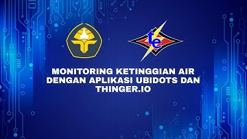 MONITORING TANDON AIR DENGAN ULTRASONIC ??!! || Dengan Aplikasi Ubidots dan Thinger.io !!!