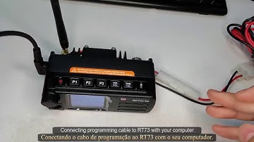 Portuguese + English: How to upgrade RT73 firmware and check firmware version?