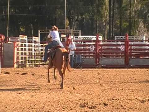 Chance and Yvonne, Williston NBHA 2-26-11