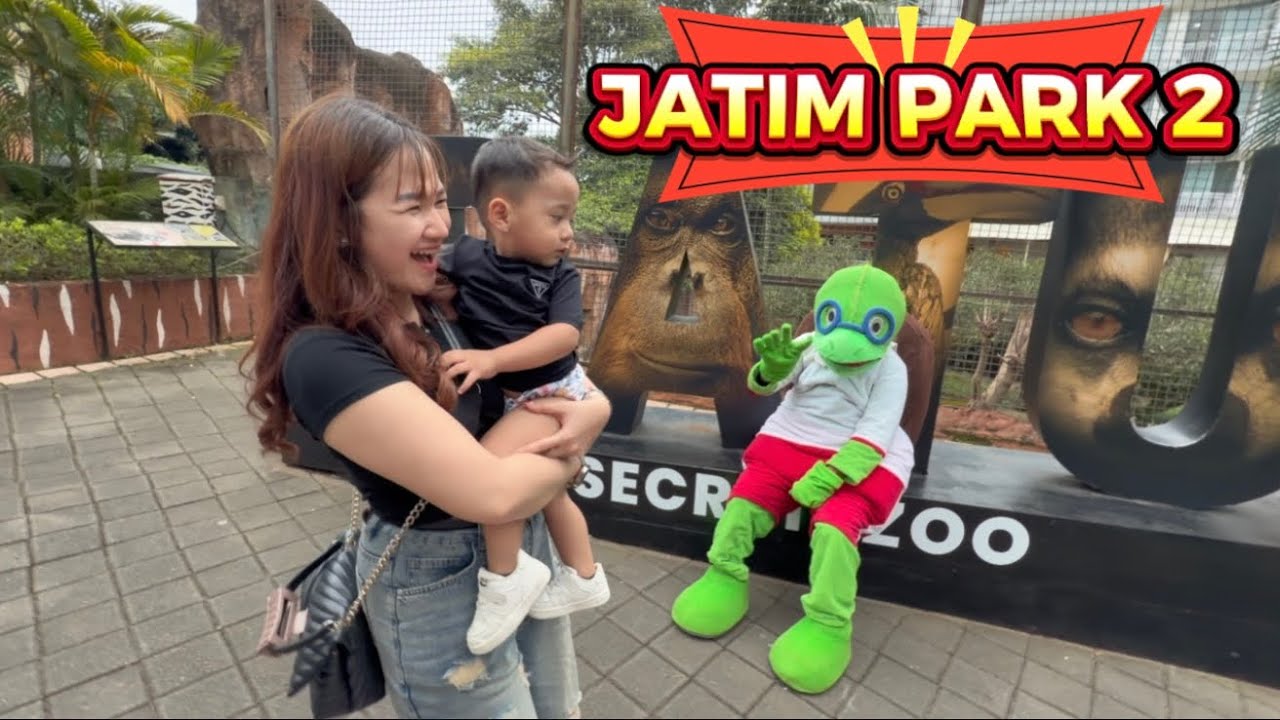 SENA MAMPIR KE JATIM PARK 2 MALANG