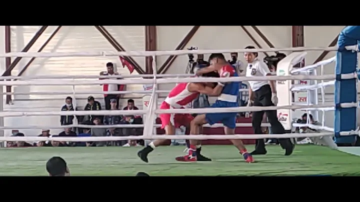 60kg| Anil Kumar Pun vs Mahendra Chand| QuaterFina...