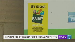 Supreme Court temporarily blocks order requiring full SNAP funding for 42 million Americans