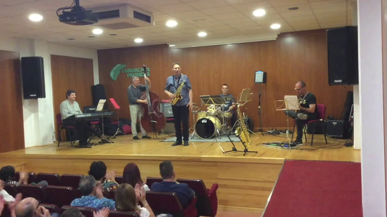 (Concierto En Clave de Jazz Fundación Paurides) YouTube