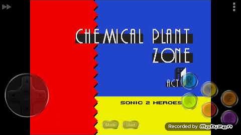 (OFFICIAL)Blue Super Sonic in Sonic 2 Heroes (Blue Super Sonic Speedrun Gameplay)