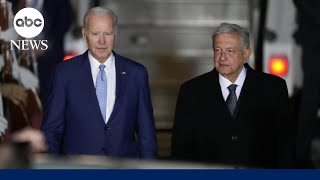 Biden speaks with Mexico's president to discuss migration crisis