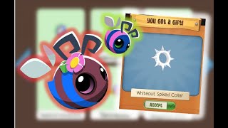 COMO GANHAR COLEIRA PONTUDA BRANCA COM PETS DE JÓIAS NO ANIMAL JAM