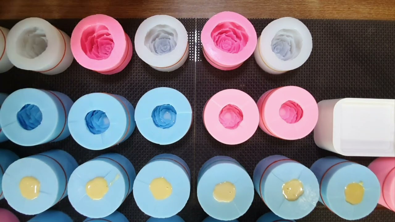 🌺Colorful Jelly Flowers (Rainbiw Rises)🥀