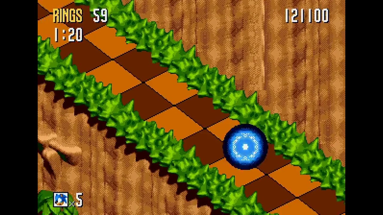 Mega Drive Longplay [295] Sonic 3D Blast: Director's Cut (US) (Homebrew)