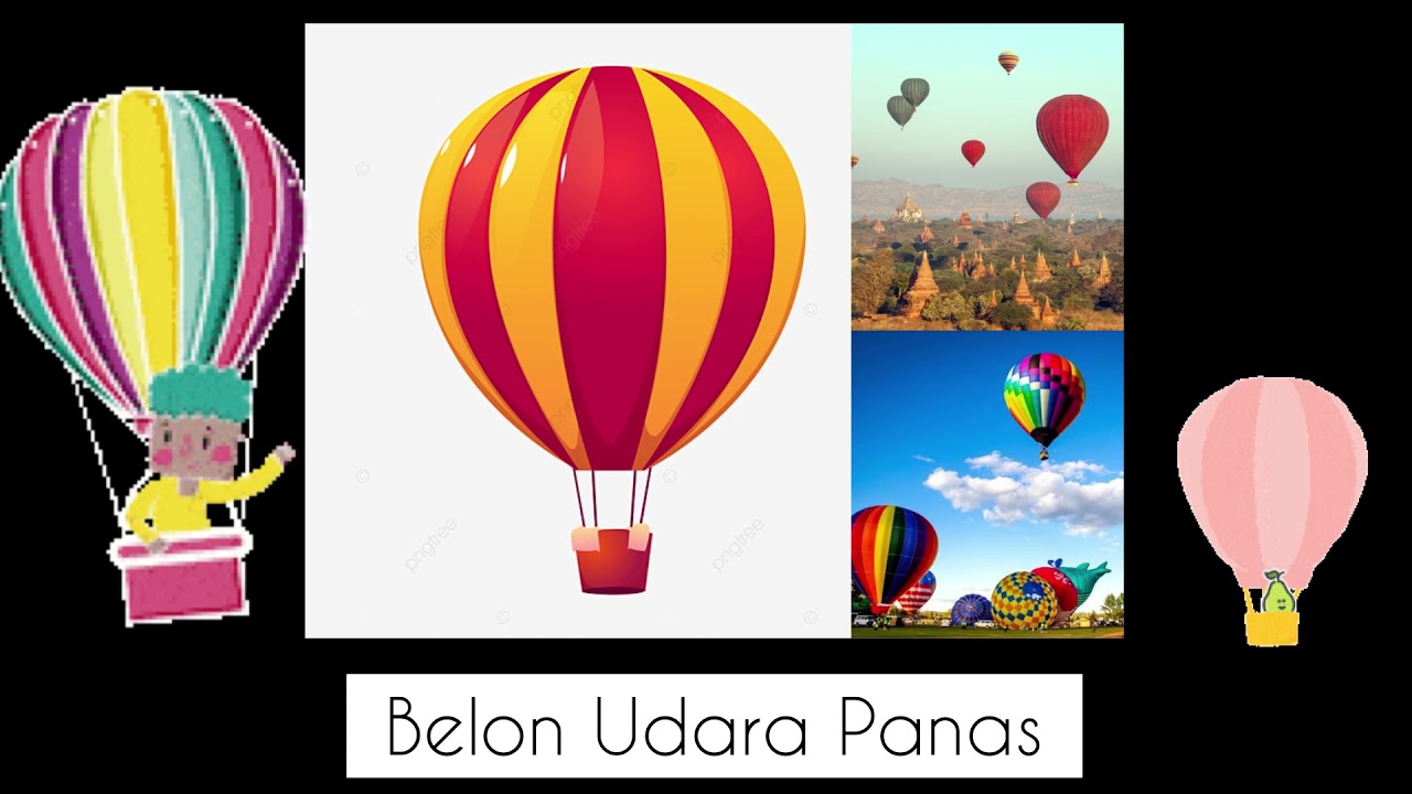 Aktiviti Kolaj Belon Udara Panas Youtube